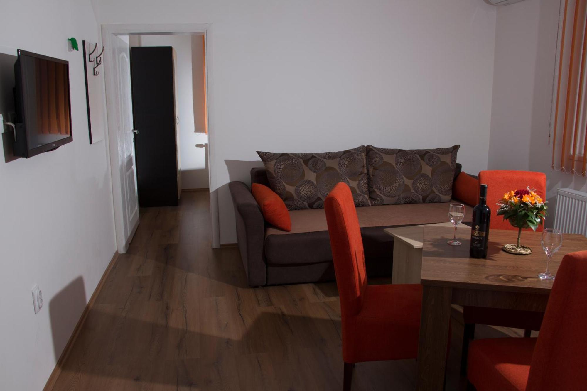Kety Apartments Kragujevac Szoba fotó